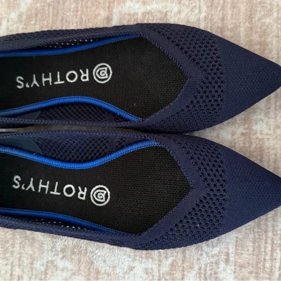 Rothy's flats bundle seven pairs!- Size 7-7.5 - Picture 7 of 9